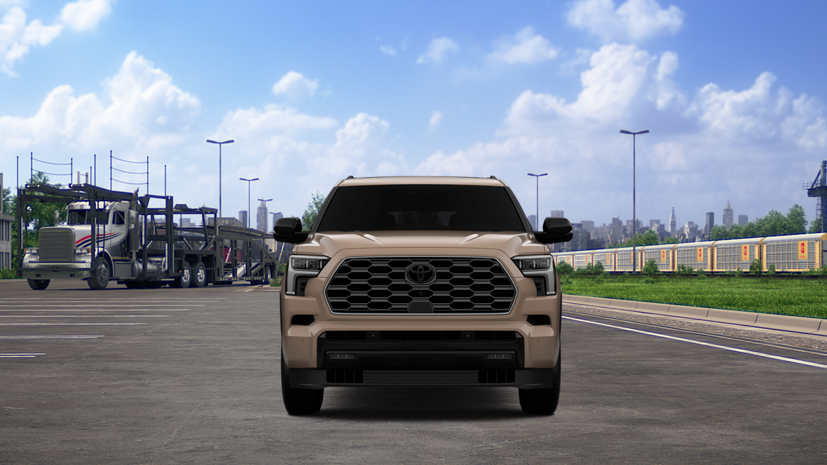 New 2026 Toyota Sequoia SUV