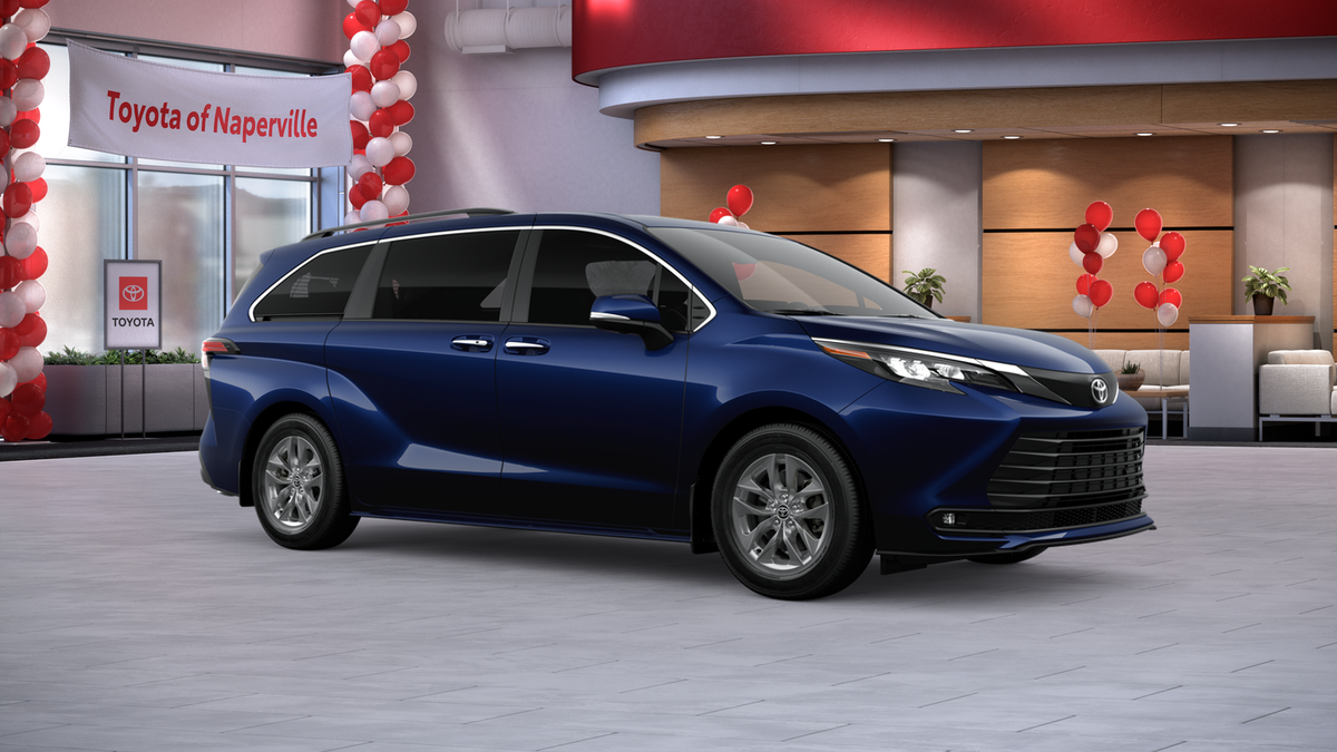 New 2026 Toyota Sienna Van