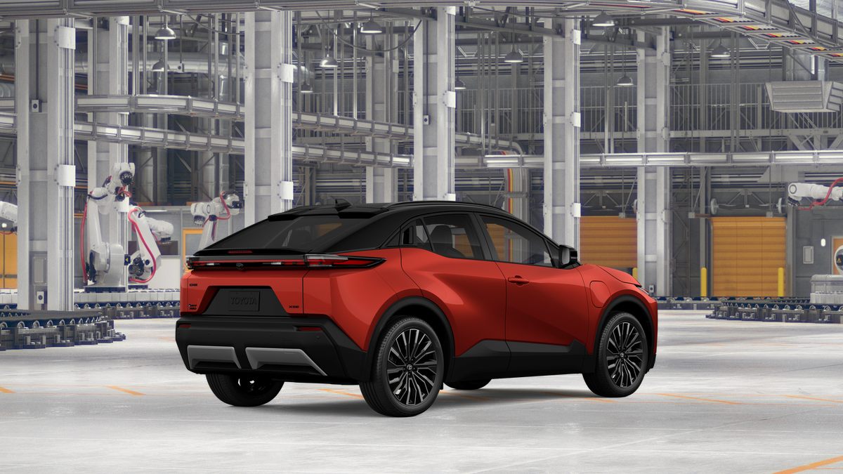 New 2027 Toyota C-HR SUV