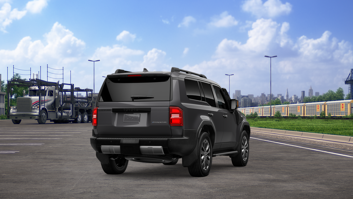 New 2027 Toyota Land Cruiser SUV