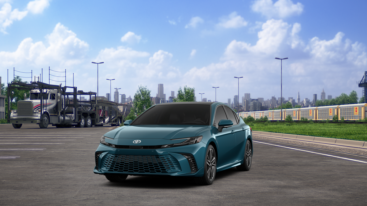 New 2026 Ocean Gem Toyota  XSE image 21