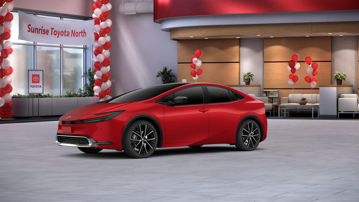 New 2026 Toyota Prius Sedan