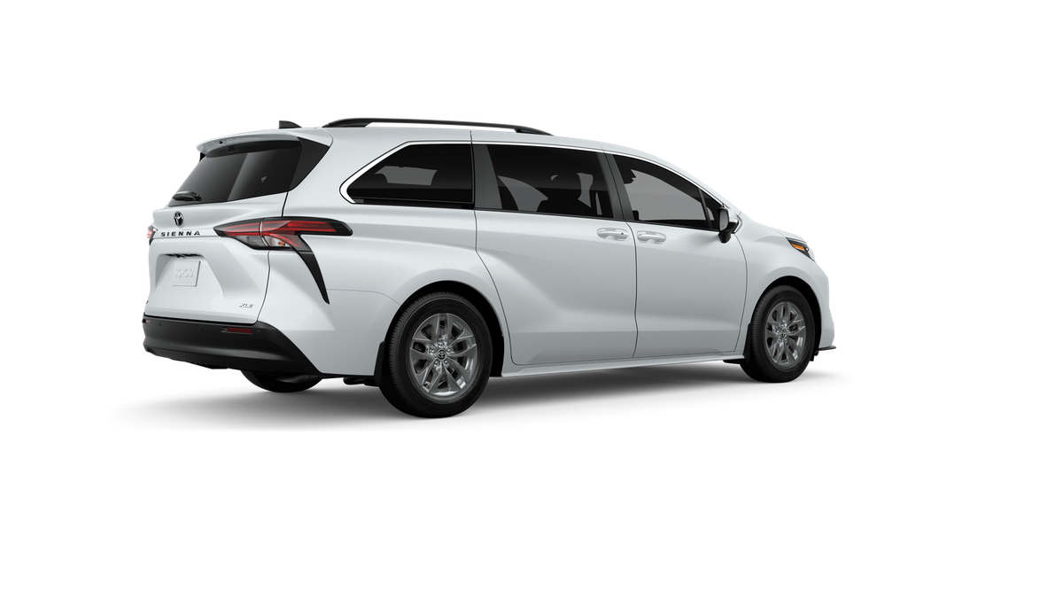 Sienna XLE 2.5L Hybrid Engine Front-Wheel Drive 7-passenger seating [9]