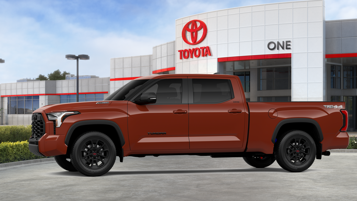 2025 Toyota Tundra Limited - Photo 32