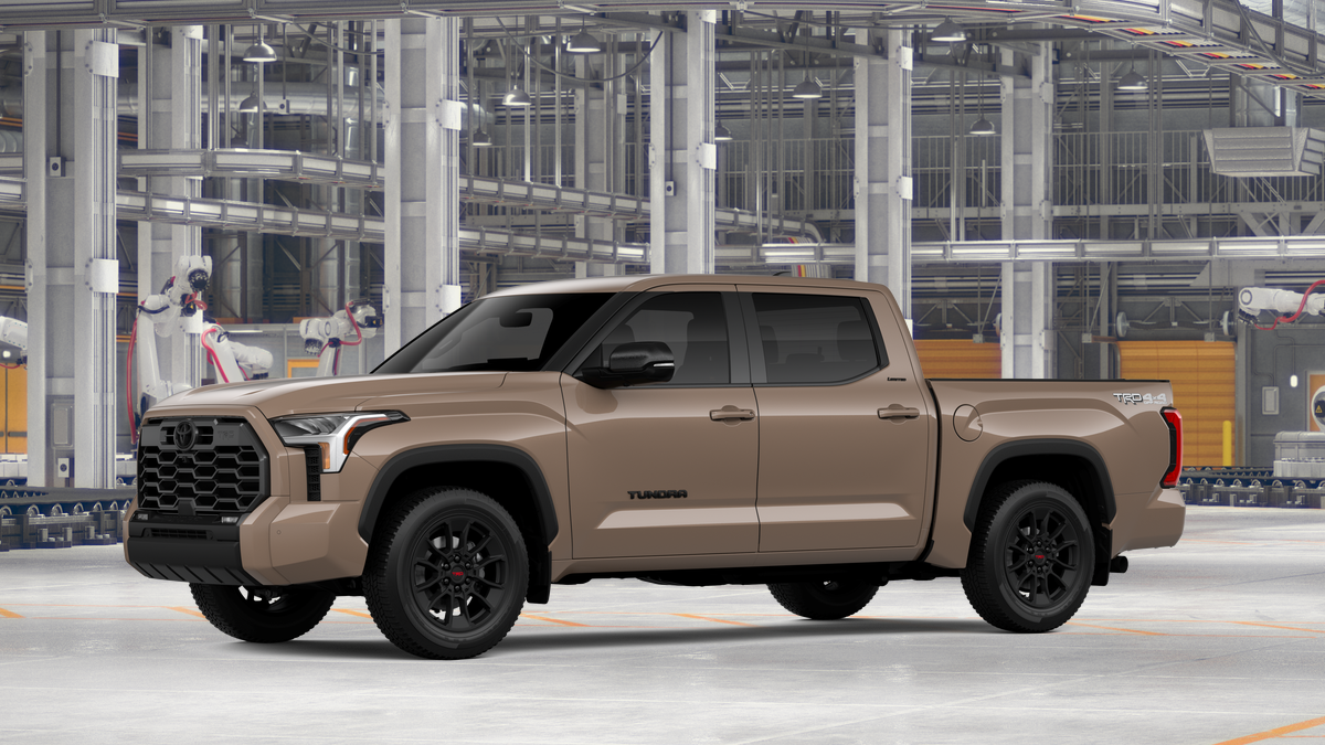 New 2026 Mudbath Toyota  Limited image 3