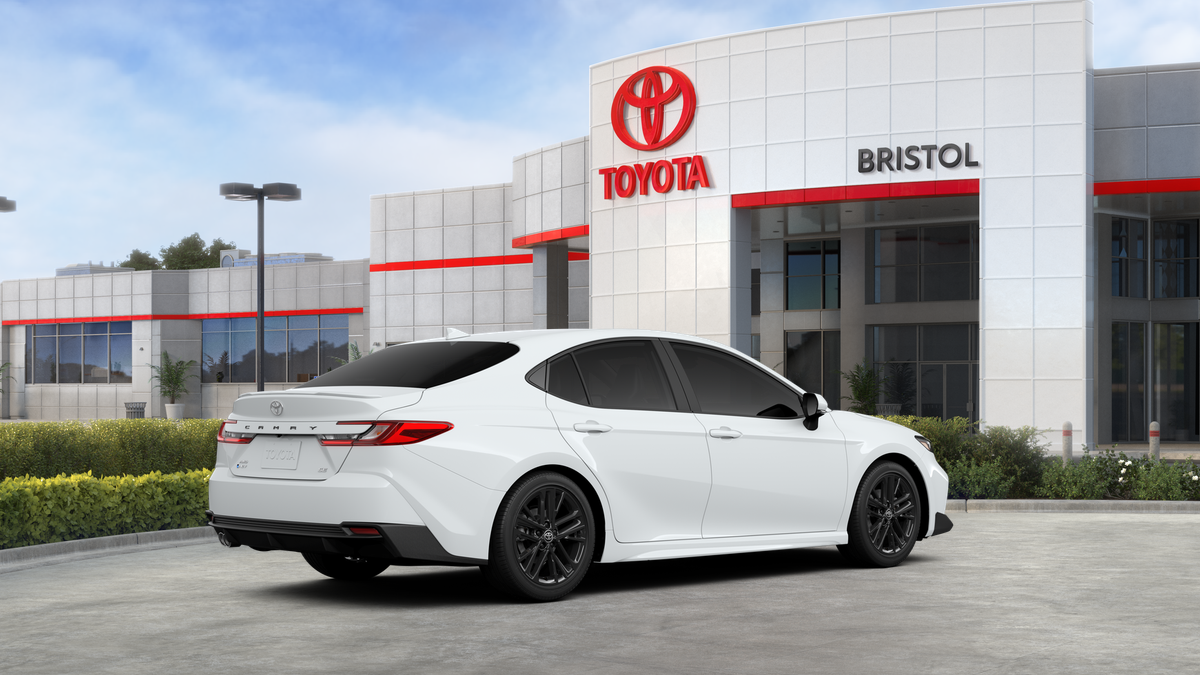 New 2026 Toyota Camry Sedan