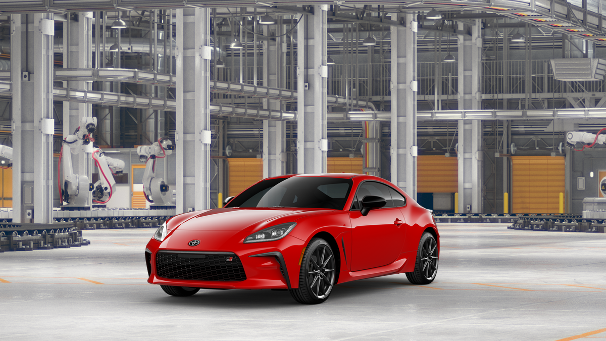 2025 Toyota GR86 Premium