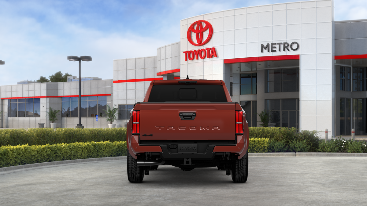 2025 Toyota Tacoma TRD Sport Double Cab photo 8