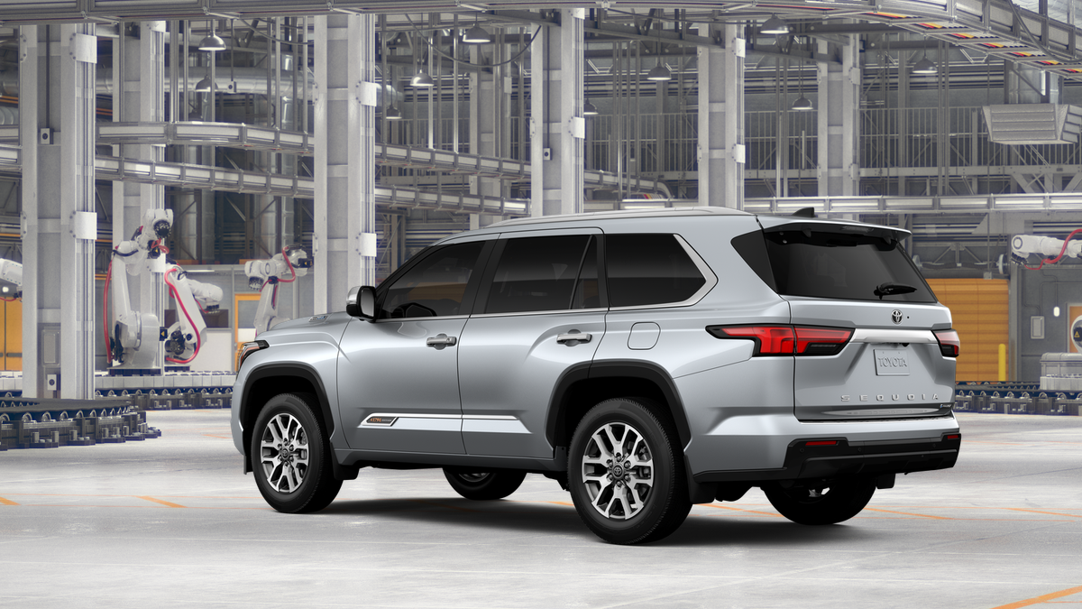 New 2026 Toyota Sequoia SUV