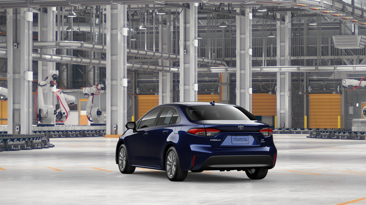 New 2027 Blueprint Toyota  LE image 9