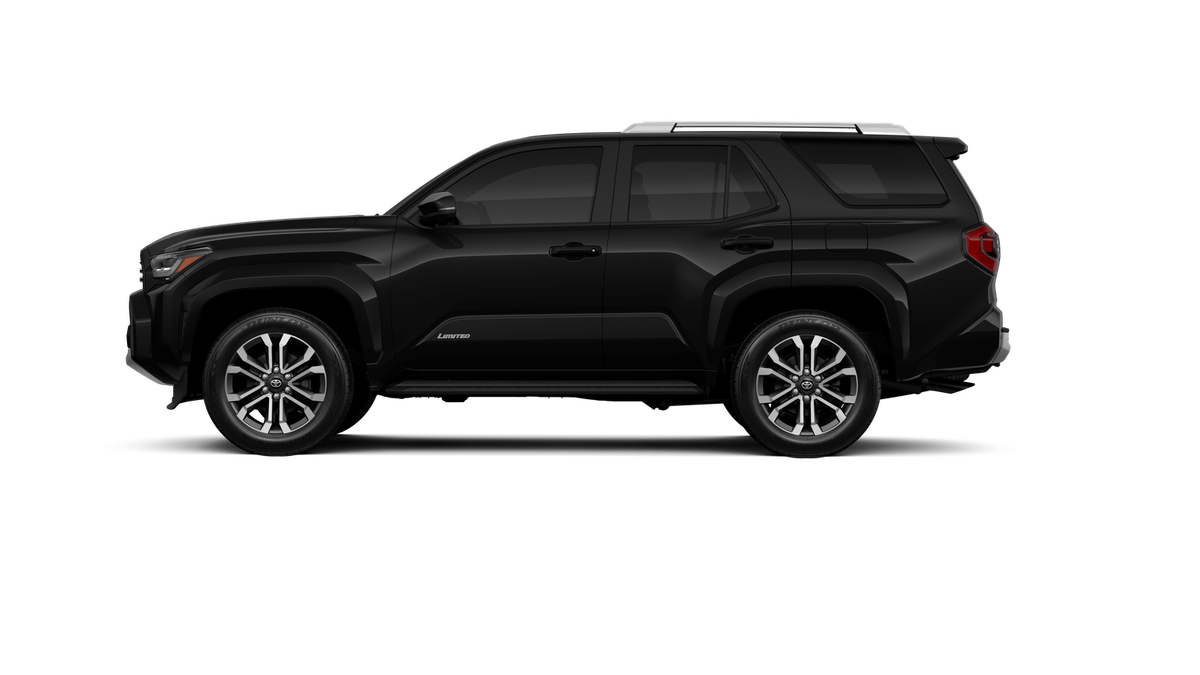 New 2026 Toyota 4Runner SUV