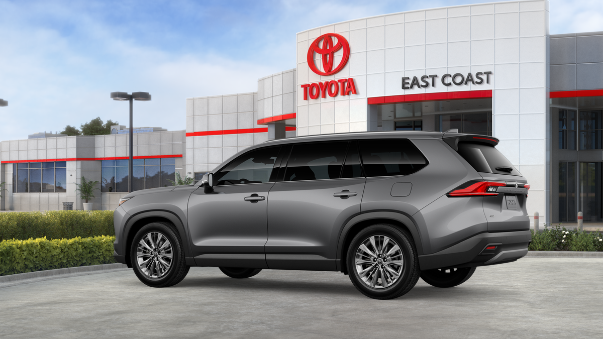 New 2026 Heavy Metal <sup>1</sup> Toyota  Platinum image 8
