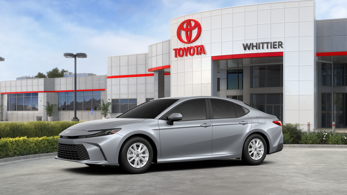 New 2026 Celestial Silver Metallic Toyota  LE image 3