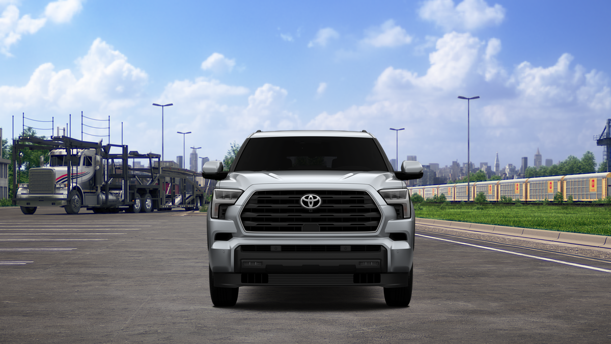 New 2026 Toyota Sequoia SUV