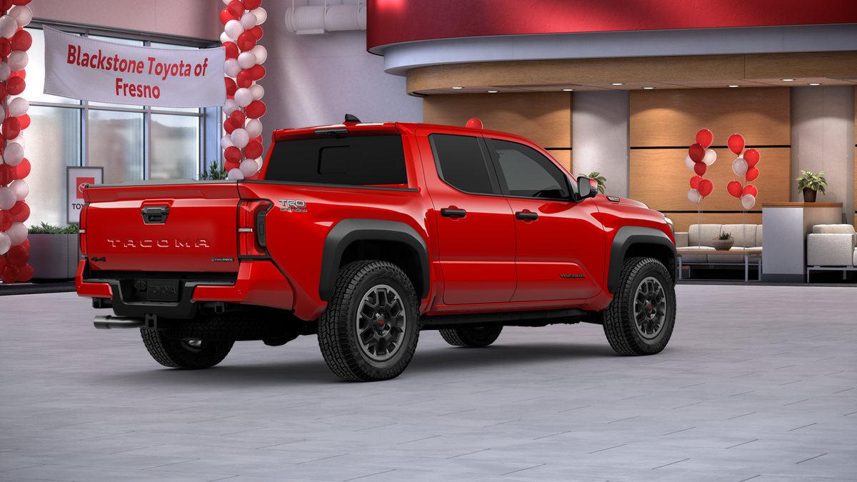 New 2026 Supersonic Red <sup>1</sup> Toyota Tacoma TRD Off-Road image 13