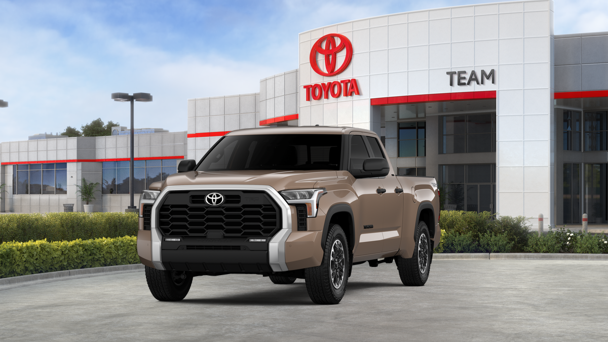 New 2026 Toyota Tundra Truck