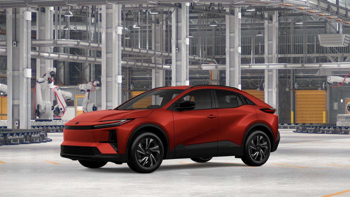 New 2027 Toyota C-HR SUV