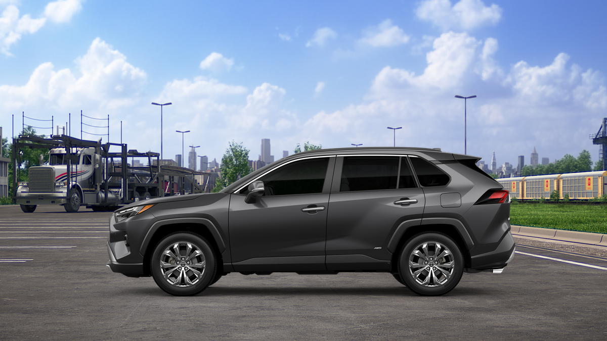 2025 Toyota RAV4 Hybrid Limited photo 4