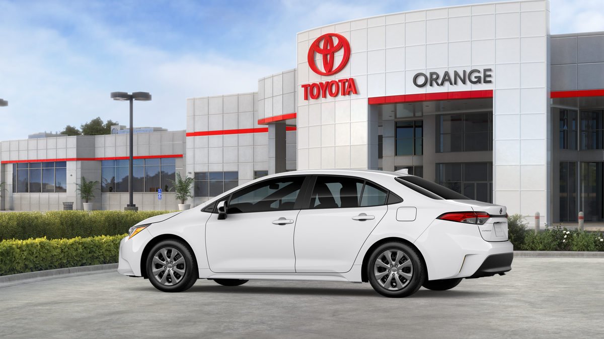 New 2026 Toyota Corolla Sedan