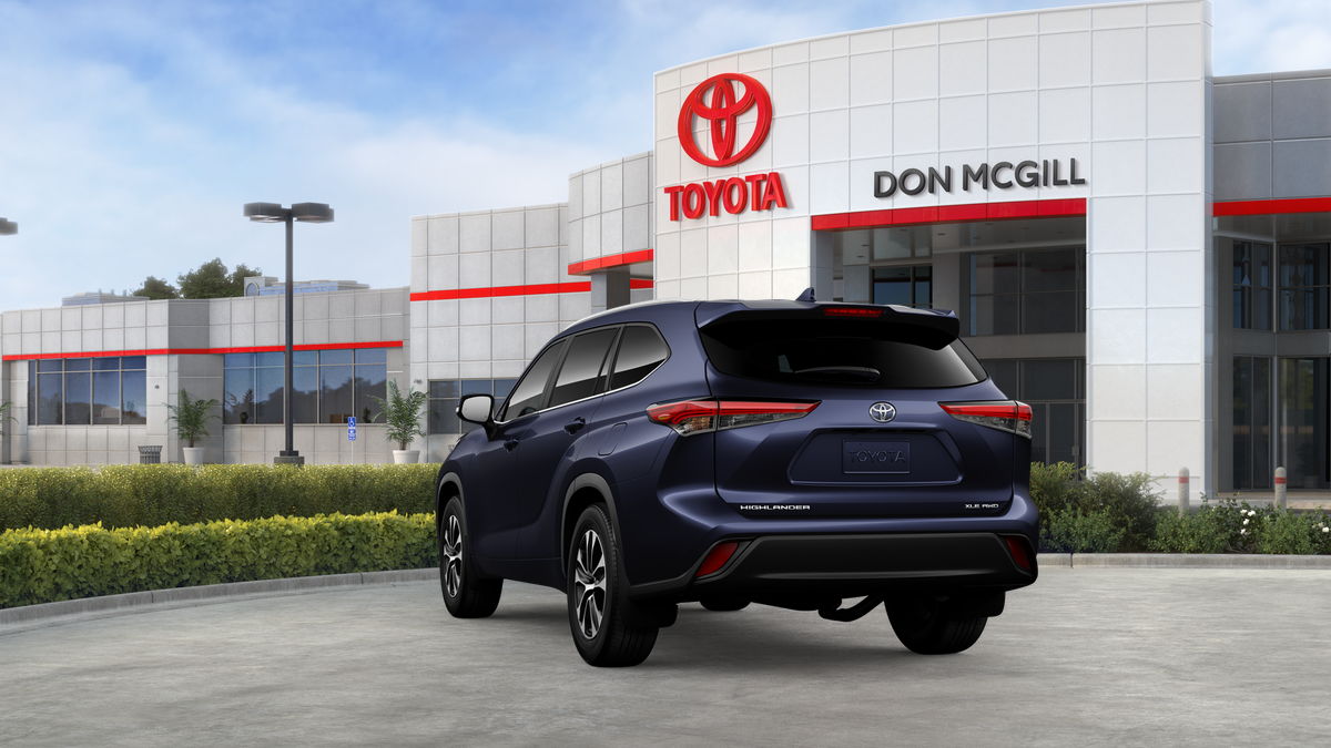 New 2026 Toyota Highlander SUV