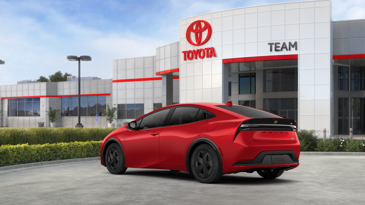 New 2026 Toyota Prius Plug-in Hybrid Sedan