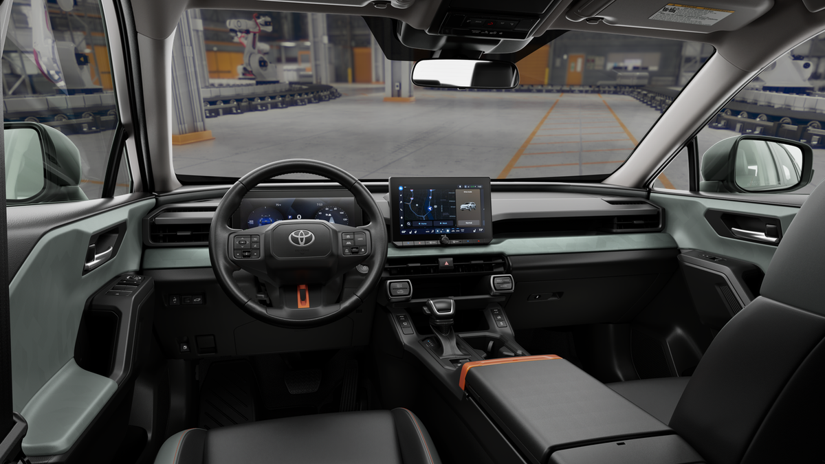 New 2026 Ice Cap Toyota  Woodland image 20