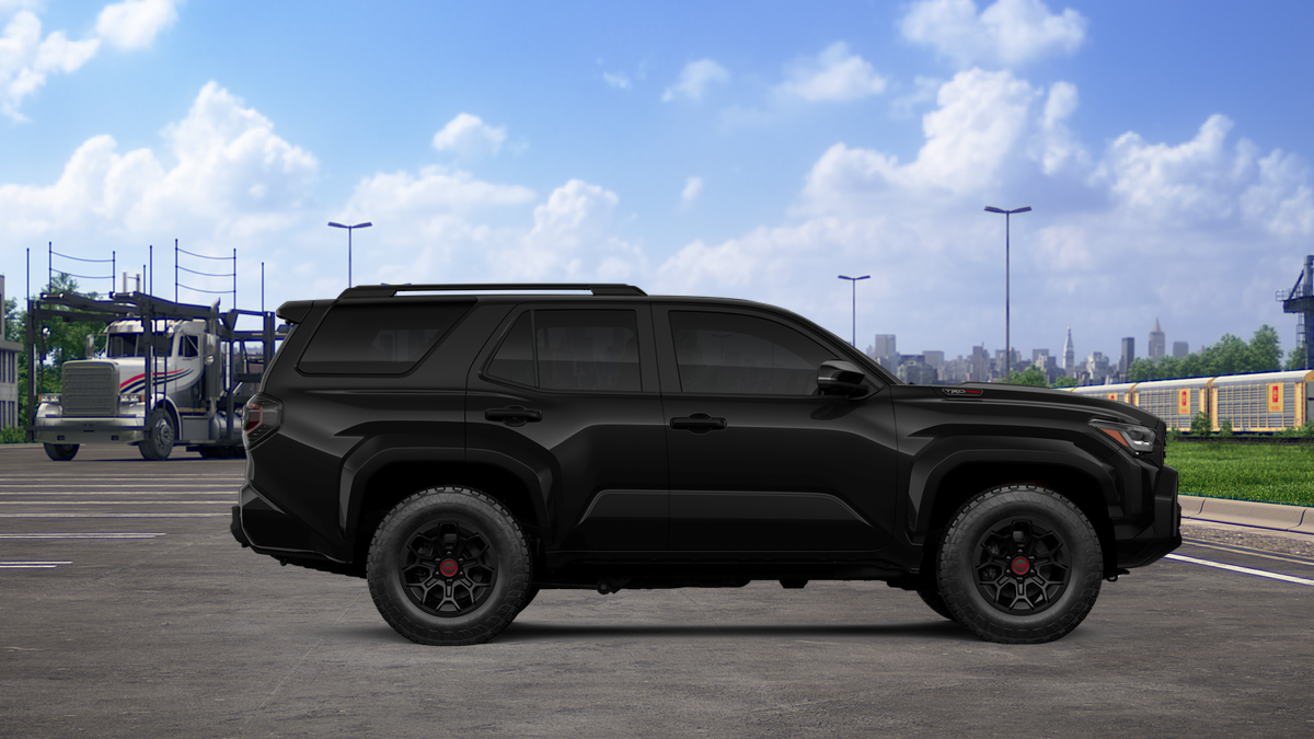 New 2026 Black Toyota 4Runner TRD Pro image 14