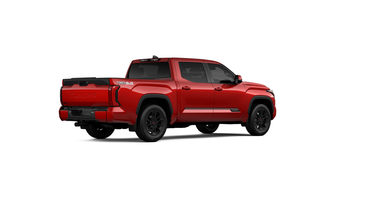 2026 Toyota Tundra Platinum CrewMax photo 9