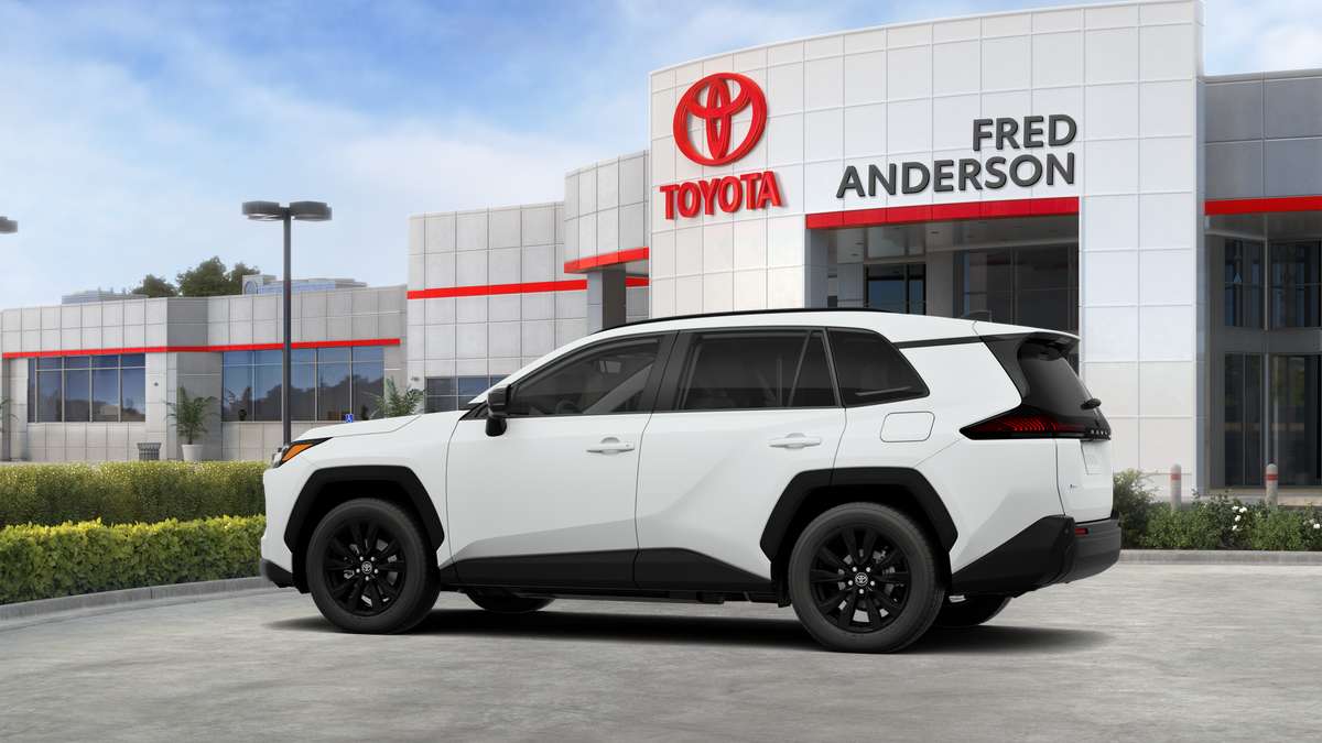 New 2026 Toyota RAV4 SUV