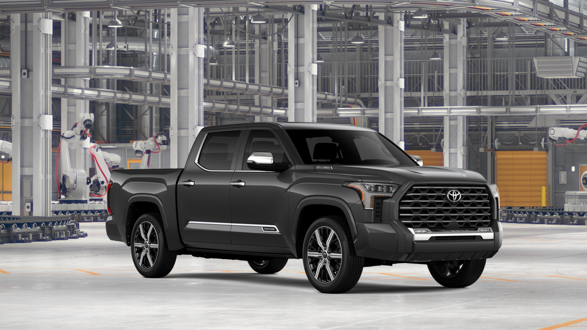 2026 Toyota Tundra CapStone CrewMax photo 16