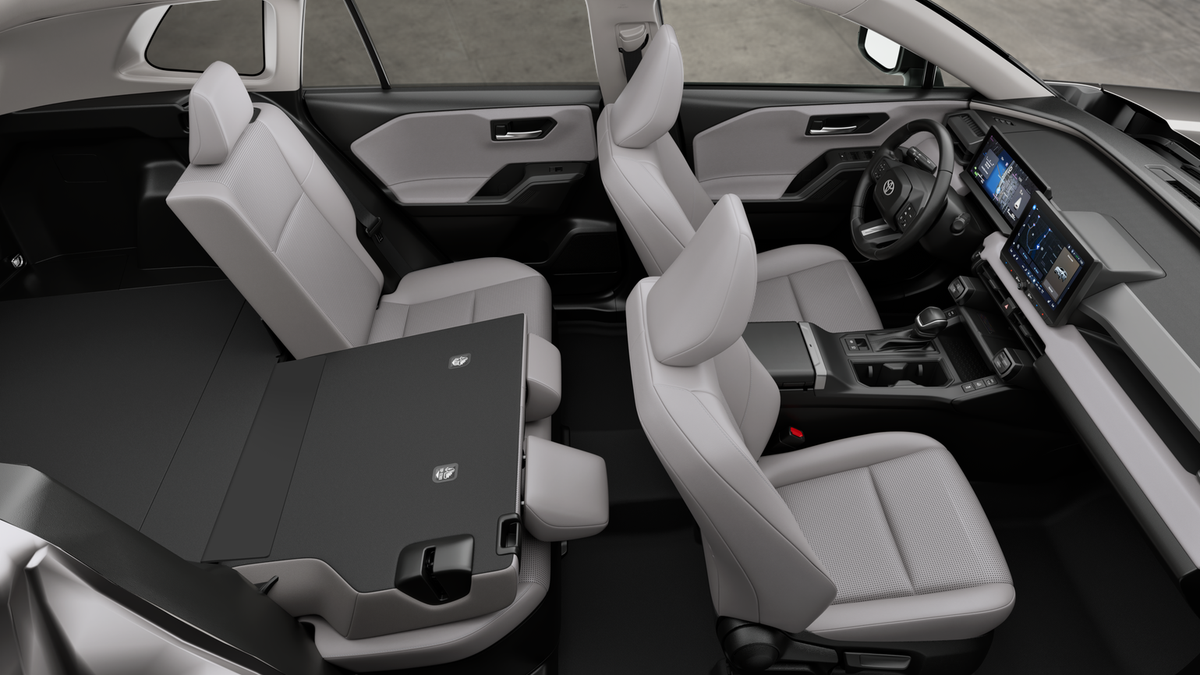 New 2026 Toyota RAV4 SUV