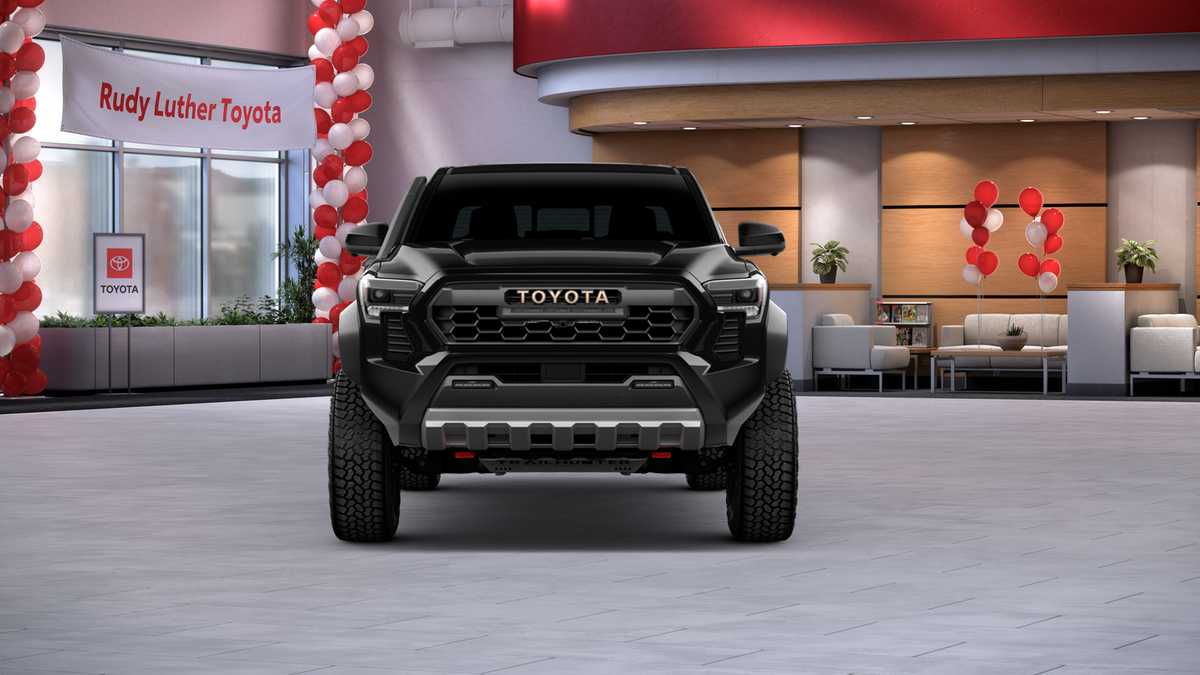 New 2026 Black Toyota Tacoma Trailhunter image 32