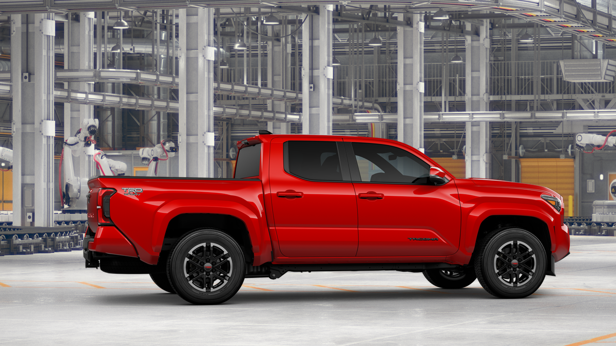 2025 Toyota Tacoma TRD Sport Double Cab photo 12