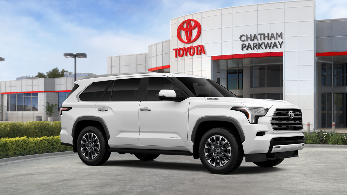 New 2026 Toyota Sequoia SUV