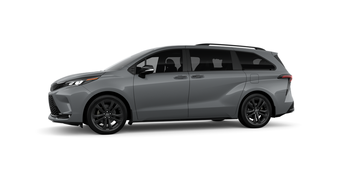 New 2026 Toyota Sienna Van