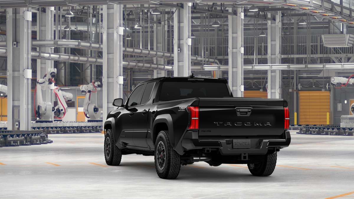 2025 Toyota Tacoma TRD Off-Road Double Cab photo 7