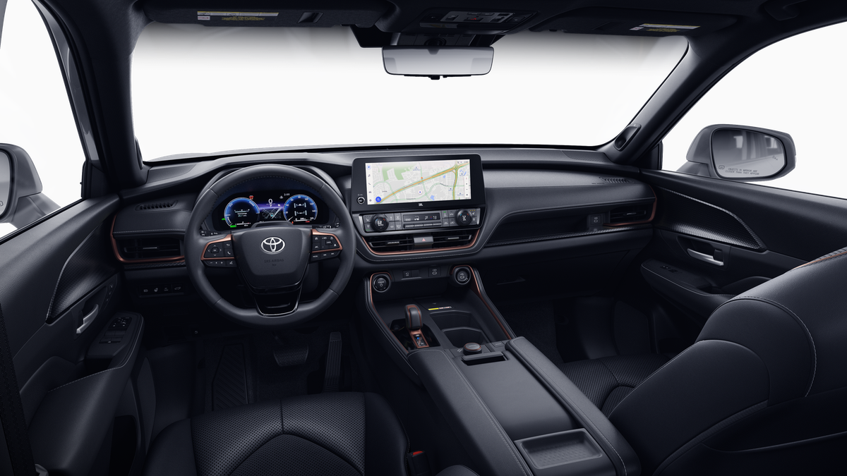 New 2026 Toyota Grand Highlander Hybrid SUV
