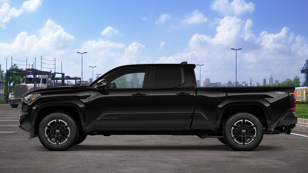 New 2026 Black Toyota  TRD Sport image 6