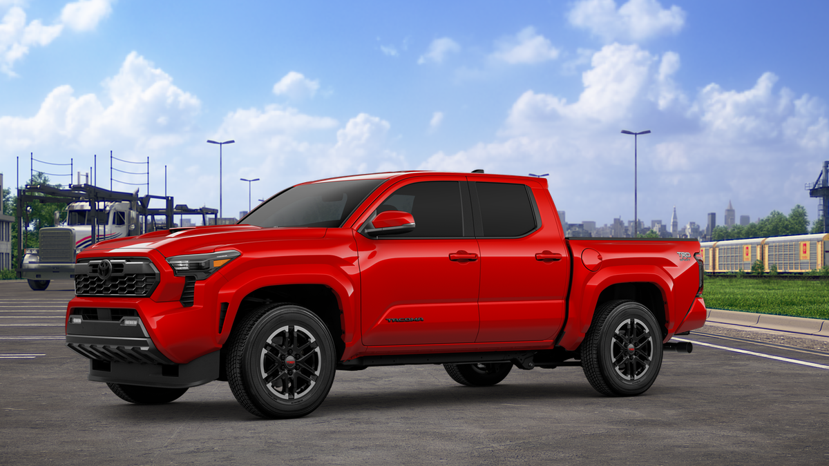 New 2026 Toyota Tacoma Truck
