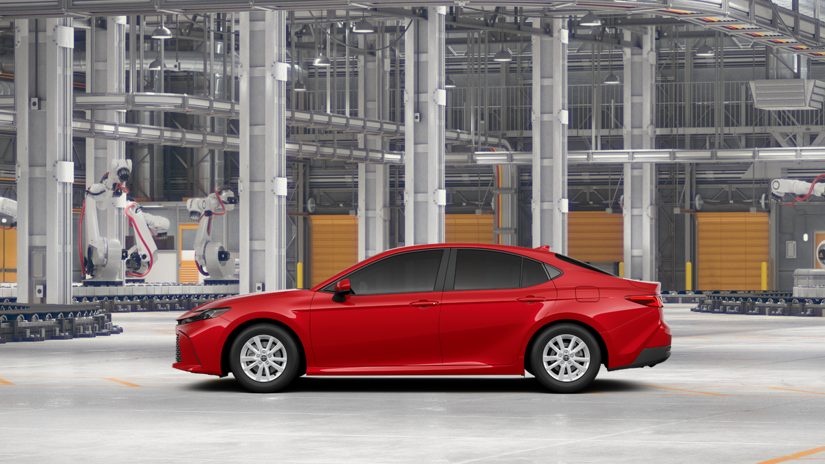 New 2027 Supersonic Red <sup>1</sup> Toyota  LE image 6