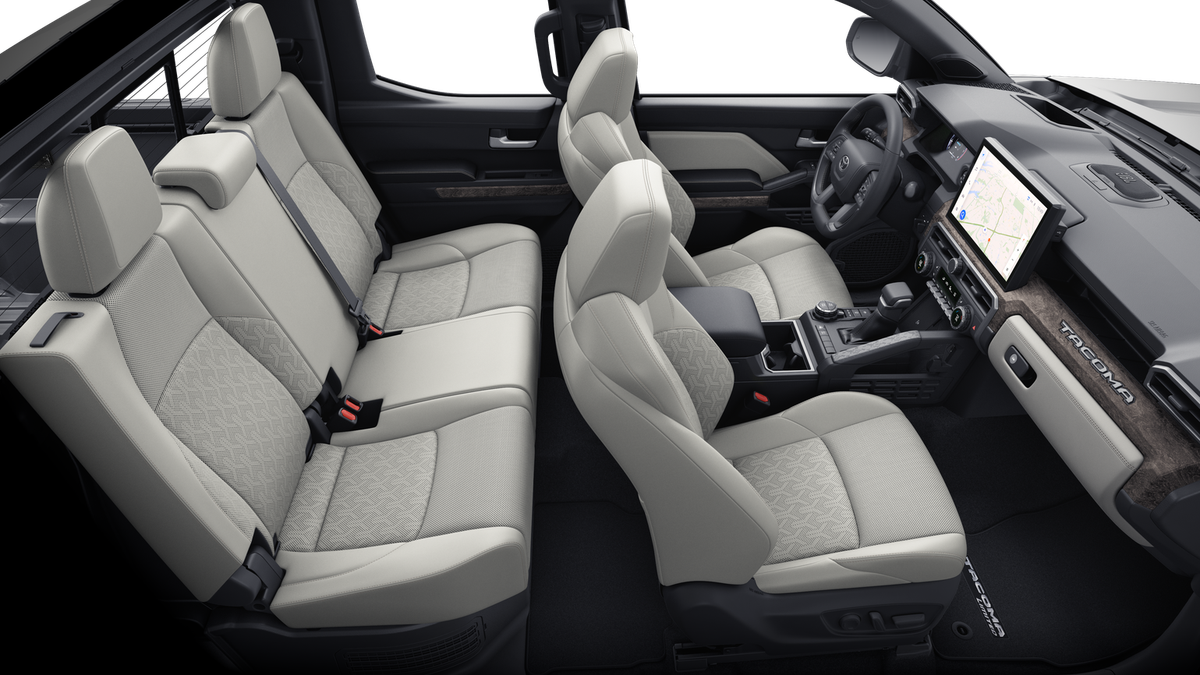 2025 Toyota Tacoma Limited - Photo 34