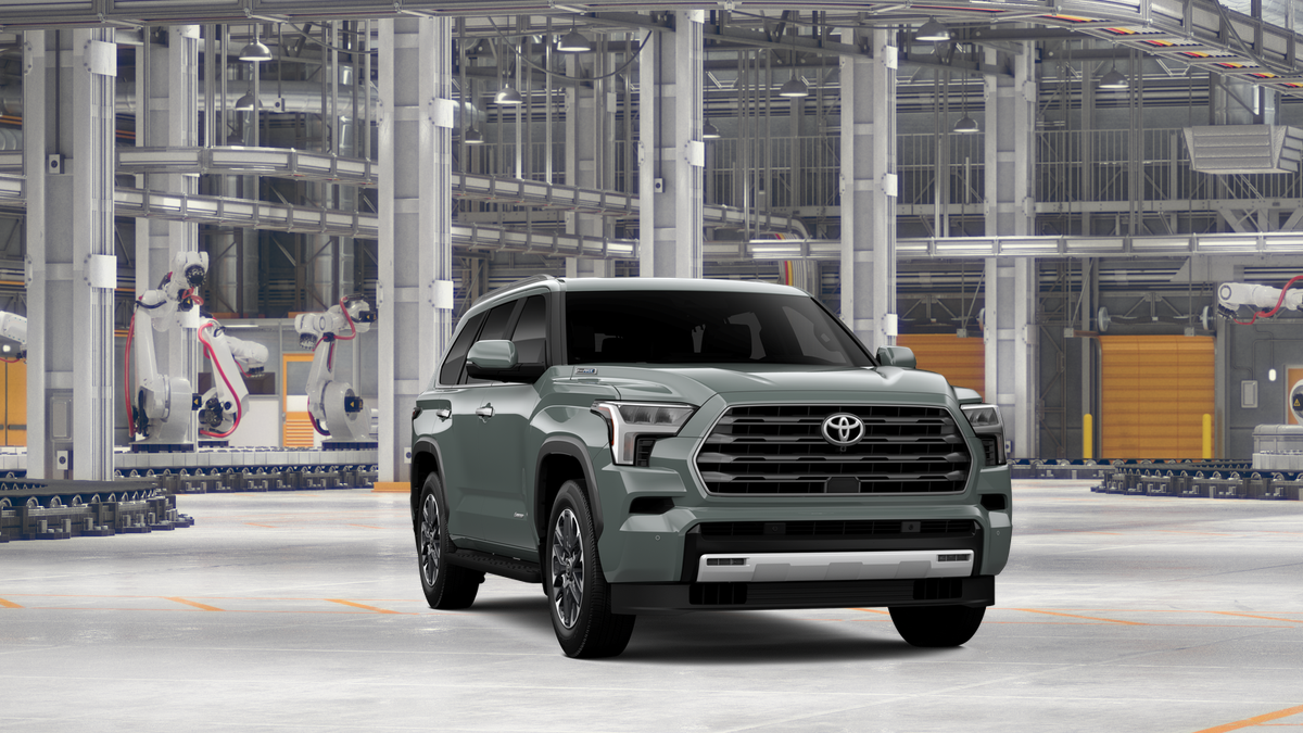 New 2026 Toyota Sequoia SUV