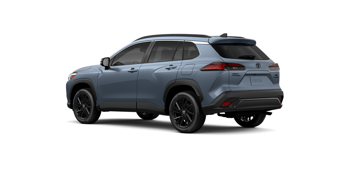 New 2026 Toyota Corolla Cross SUV