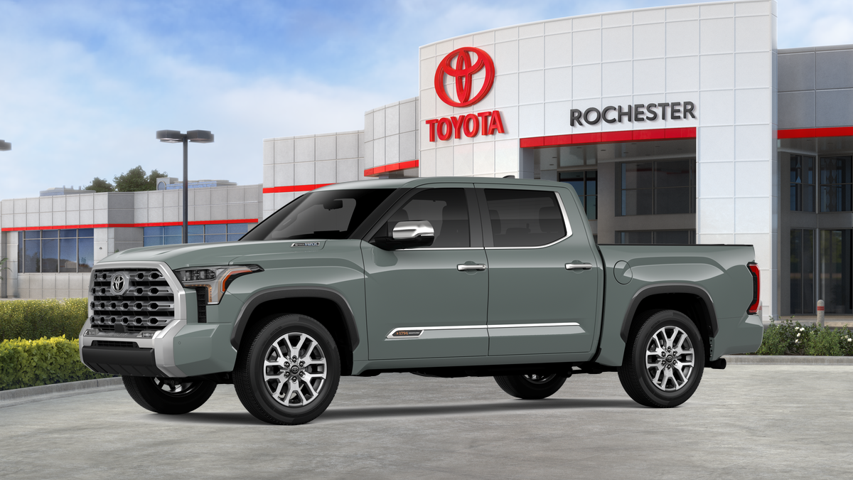 2026 Toyota Tundra 1794 Edition photo 2