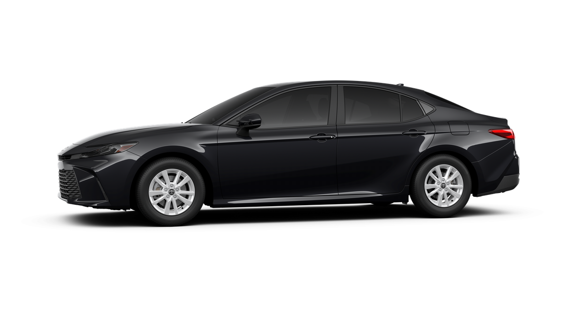 New 2026 Midnight Black Metallic Toyota  LE image 5