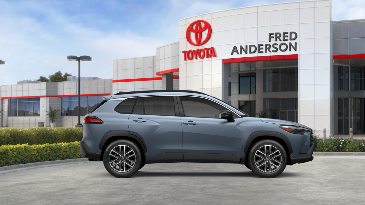 New 2026 Toyota Corolla Cross SUV