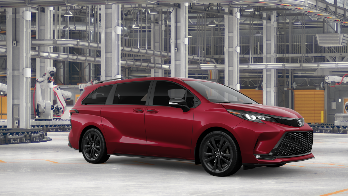 New 2026 Ruby Flare Pearl <sup>1</sup> Toyota  XSE image 16