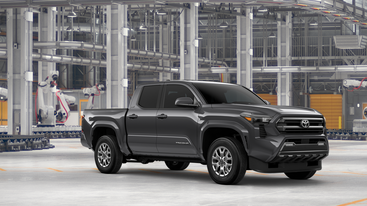 2025 Toyota Tacoma SR5 Double Cab photo 17