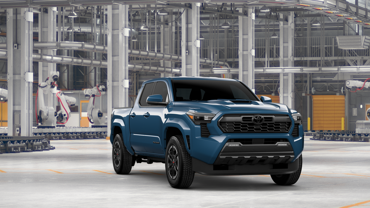 New 2026 Heritage Blue Toyota  TRD Sport image 18