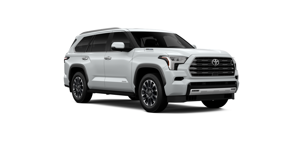 New 2026 Toyota Sequoia SUV